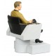 Star Trek TOS Statue James T. Kirk in Captain´s Chair 26 cm